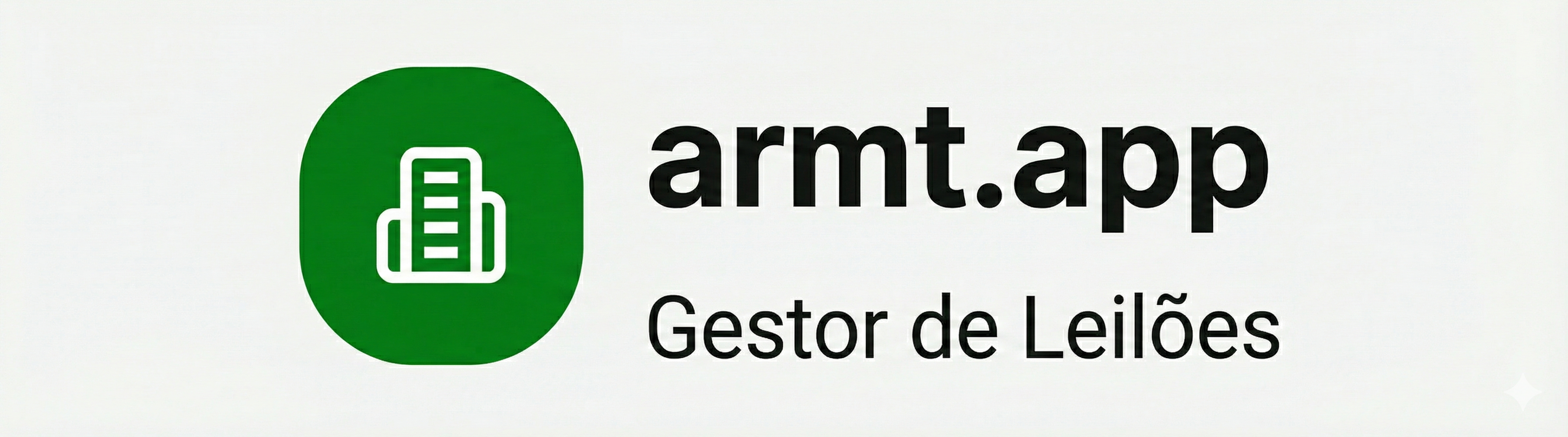 ARMT.app - Gestor de Leilões